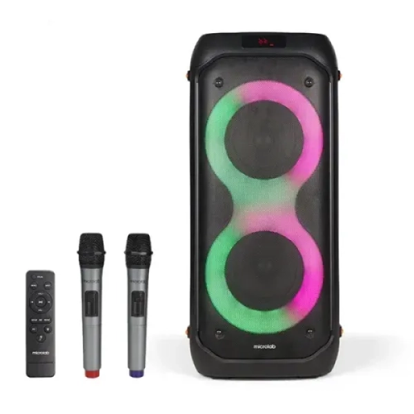Microlab PT602W Portable Multimedia Wireless Bluetooth Party Speaker